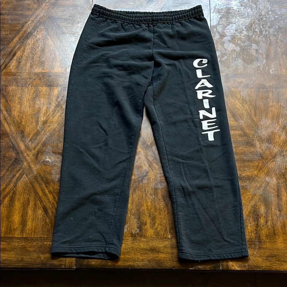 Gildan Black Joggers Relaxed Fit Sweatpants